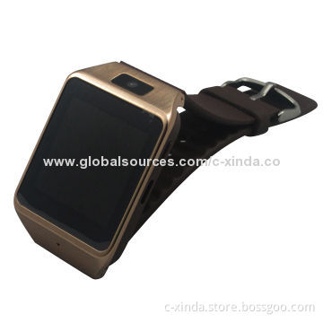 Smart watch phone, sync iPhone/Android phones, with 2.0MP camera